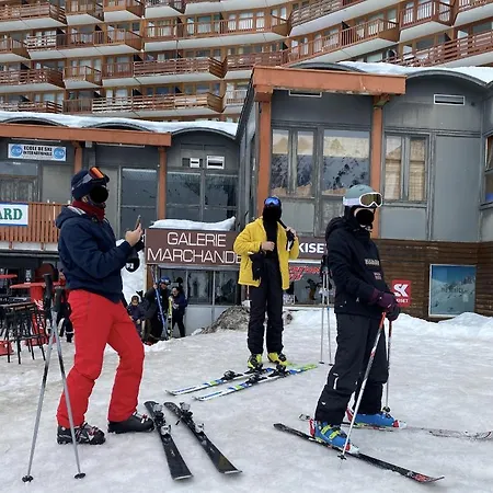 아파트 Pied Des Pistes - Grand-tourmalet *