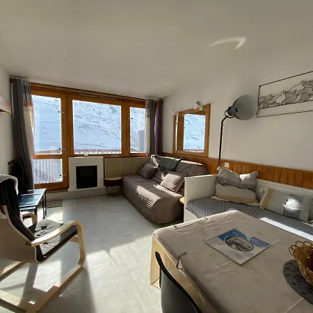Pied Des Pistes - Grand-tourmalet Apartment
