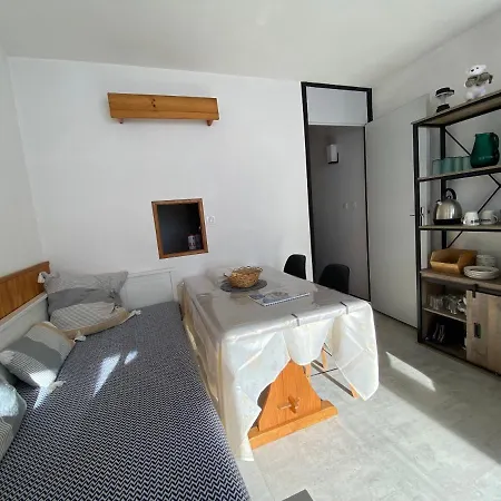 Apartment Pied Des Pistes - Grand-tourmalet La Mongie