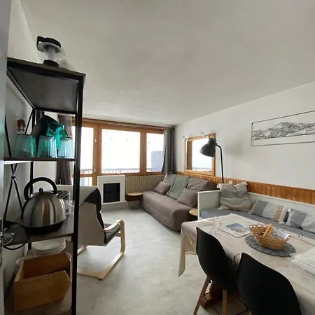 Pied Des Pistes - Grand-tourmalet Apartment La Mongie