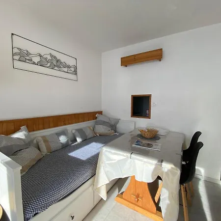 Apartment Pied Des Pistes - Grand-tourmalet La Mongie