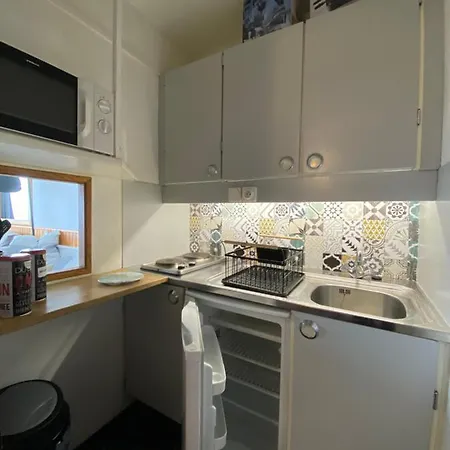 Pied Des Pistes - Grand-tourmalet Apartment