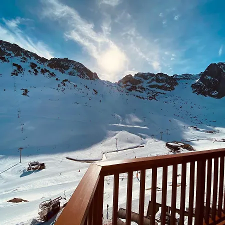 Apartment Pied Des Pistes - Grand-tourmalet La Mongie