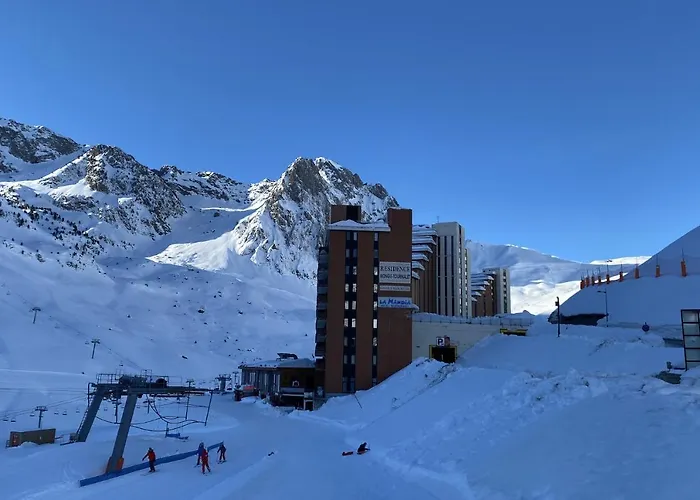 Apartment Pied Des Pistes - Grand-tourmalet