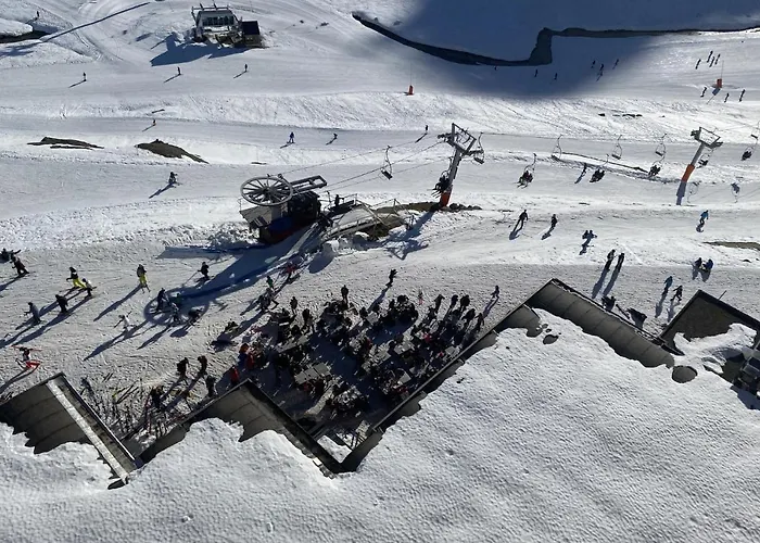 Apartment Pied Des Pistes - Grand-tourmalet